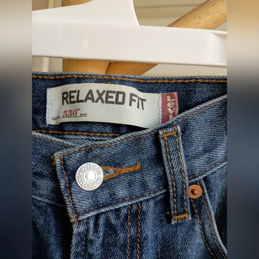 Levi's Men's Relaxed Fit 550 31 X 30 Blue Jeans